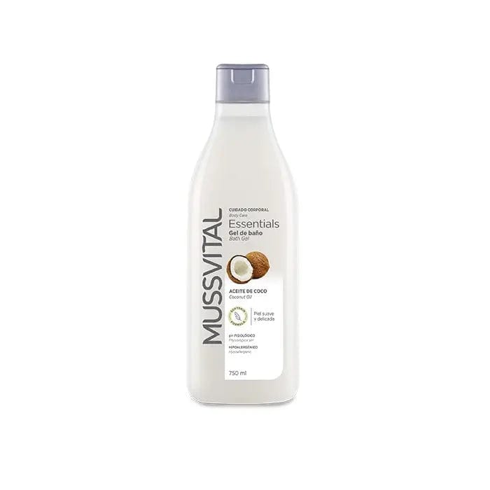 Jag Couture London - New York Mussvital Essentials Coconut Oil Bath Gel 750ml