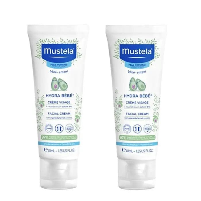 Jag Couture London - New York Mustela Baby Hydra Facial Cream 2x40ml