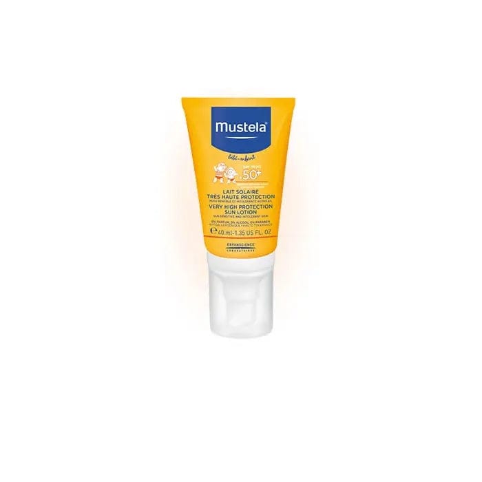 Jag Couture London - New York Mustela Baby Spf50+ Very High Protection Sun Lotion 40ml