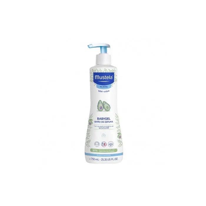 Jag Couture London - New York Mustela Babygel Bubble Bath 750ml