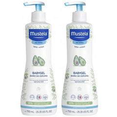 Jag Couture London - New York Mustela Babygel Foaming Bath 2x750ml
