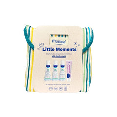Jag Couture London - New York Mustela Little Moments Toilet Bag Stripes Set 5 Pieces