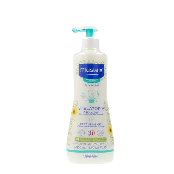 Jag Couture London - New York Mustela Stelatopia Cleansing Gel 500ml