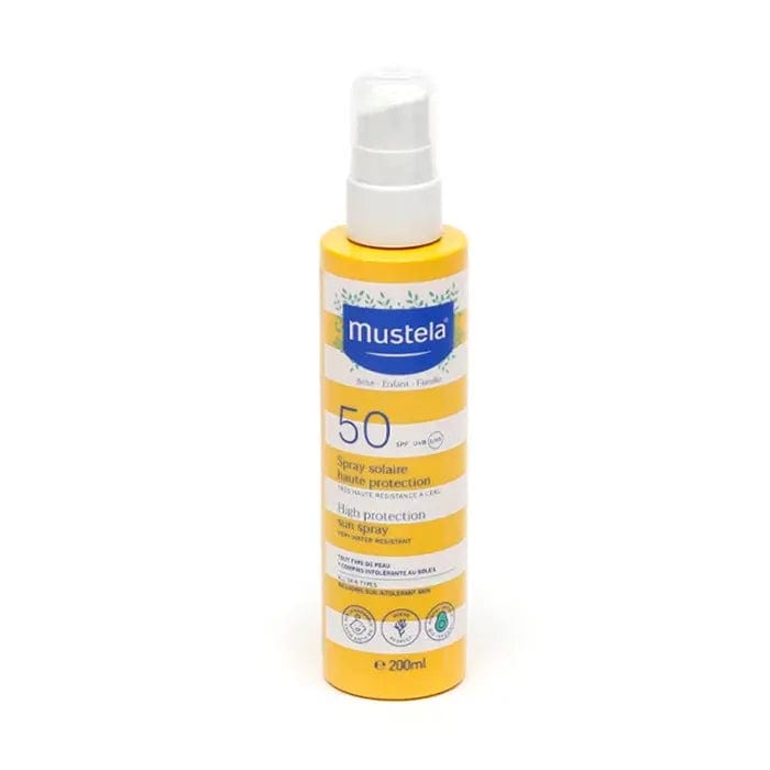 Jag Couture London - New York Mustela Sun Spray 50+ 200ml