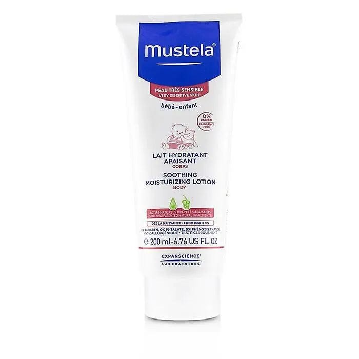 Jag Couture London - New York Mustela Very Sensitive Skin Soothing Moisturizing Lotion 200ml