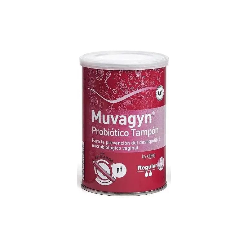 Jag Couture London - New York Muvagyn™ Probiotic Regular Tampon 9 U