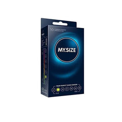 Jag Couture London - New York My Size 49 Condoms 10 Units