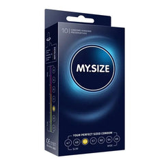 Jag Couture London - New York My Size 53 Condoms 10 Units