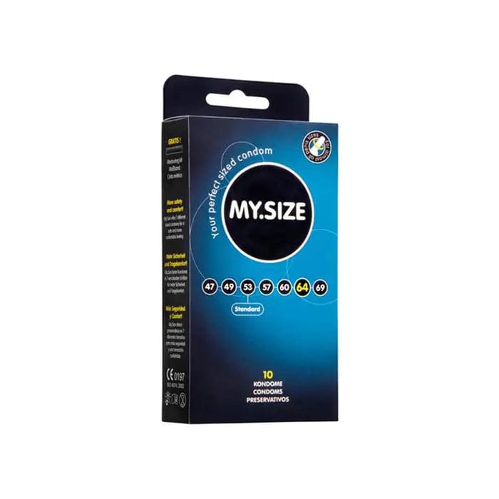 Jag Couture London - New York My Size 64 Condoms 10 Units