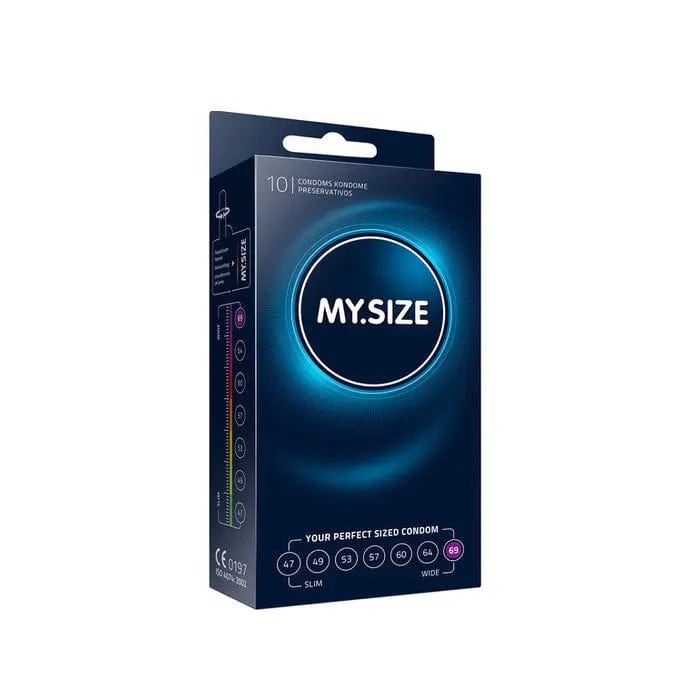 Jag Couture London - New York My Size 69 Condoms 10 Units