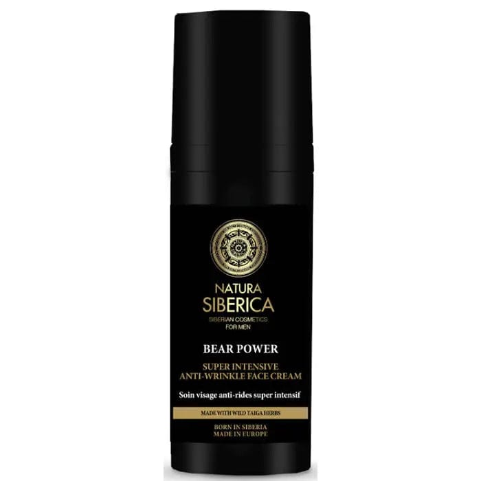 Jag Couture London - New York Natura Siberica Bear Power Super Intensive Anti Wrinkle Face Cream 50ml