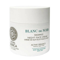 Jag Couture London - New York Natura Siberica Blanc De Noirs Crema De Noche 50ml