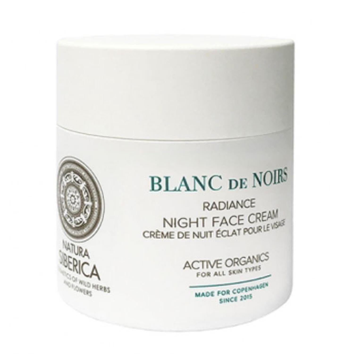 Jag Couture London - New York Natura Siberica Blanc De Noirs Crema De Noche 50ml