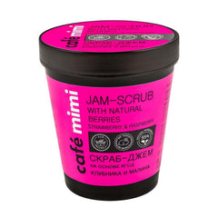 Jag Couture London - New York Natura Siberica Café Mini Exfoliante Corporal Strawberry 270ml