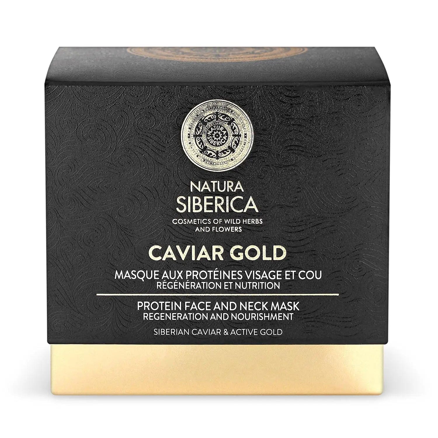 Jag Couture London - New York Natura Siberica Caviar Gold Mascara Cara y Cuello 50ml