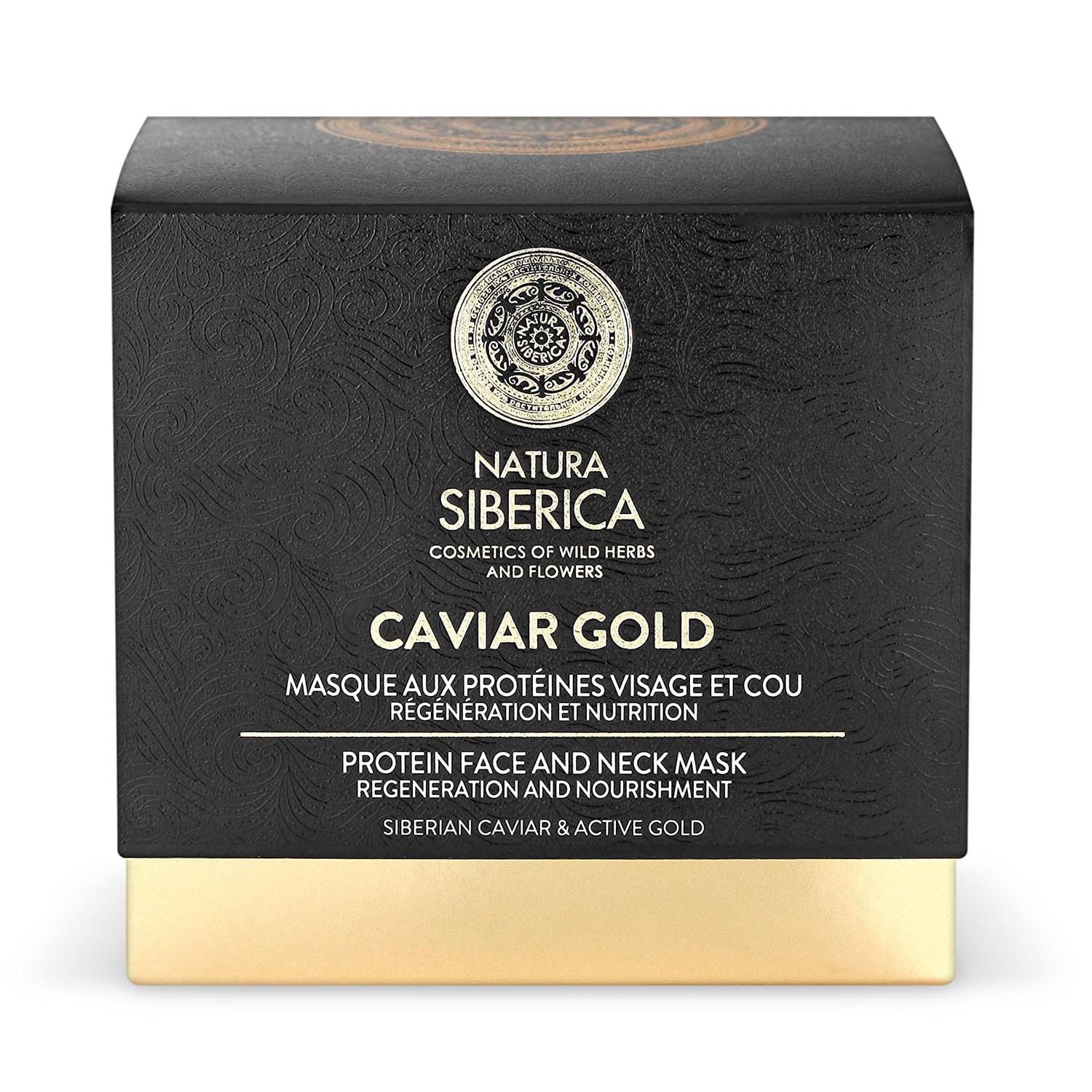 Jag Couture London - New York Natura Siberica Caviar Gold Mascara Cara y Cuello 50ml