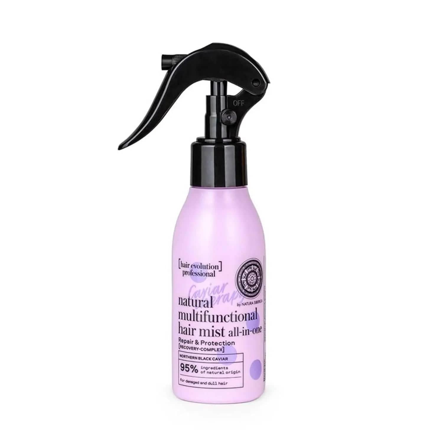Jag Couture London - New York Natura Siberica Caviar Therapy Hair Mist Con Difusor 115ml
