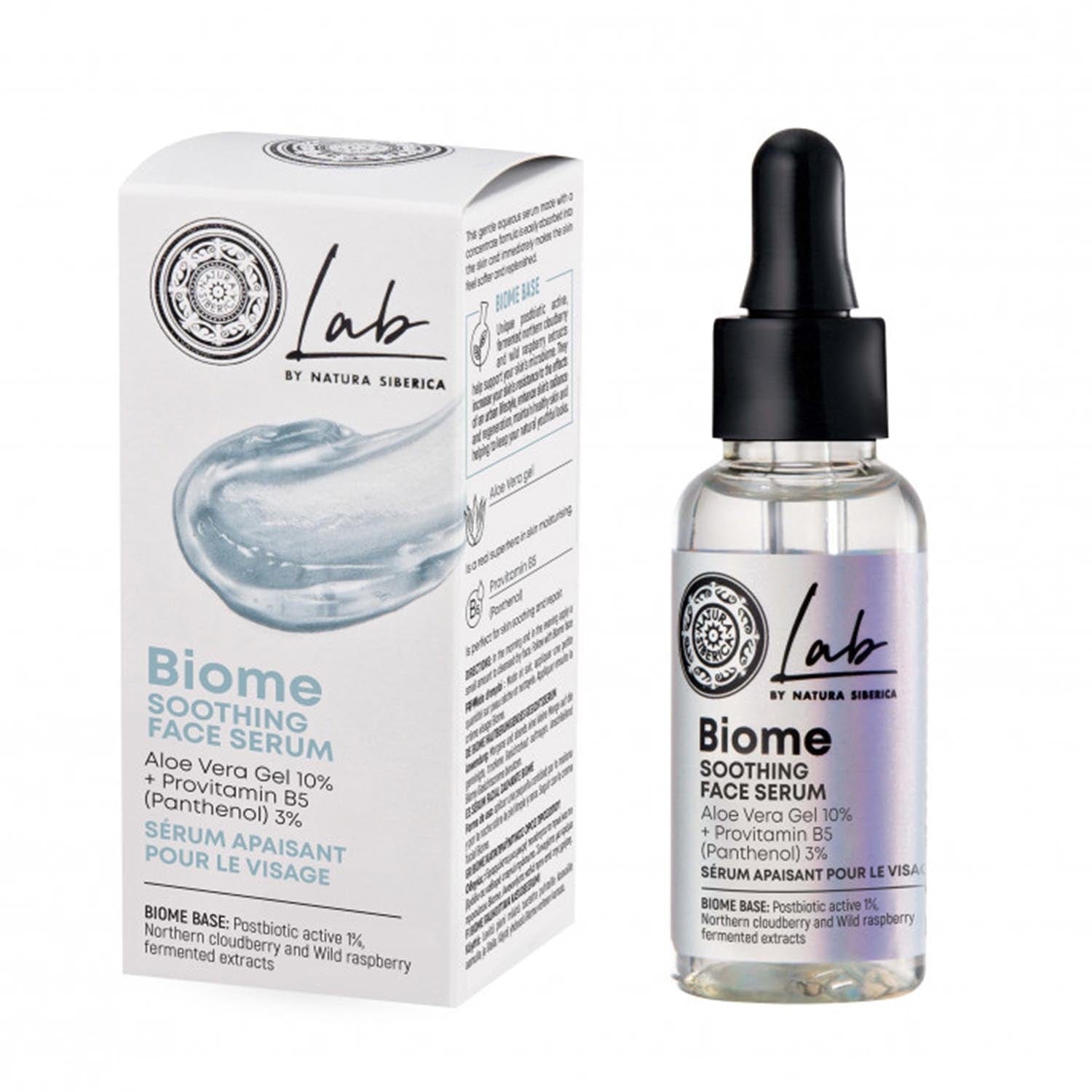 Jag Couture London - New York Natura Siberica Dyal Soothing Serum Facial 30ml