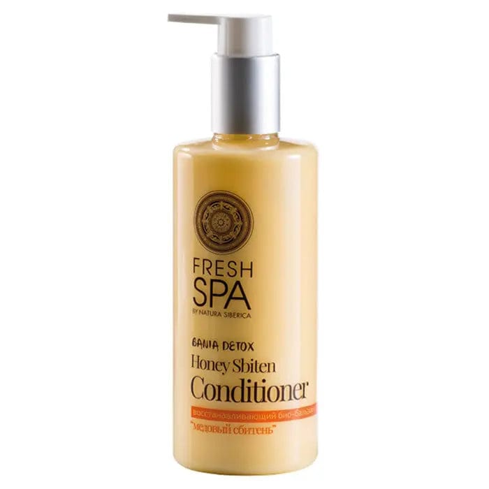 Jag Couture London - New York Natura Siberica Honey Sbiten Conditioner 300ml