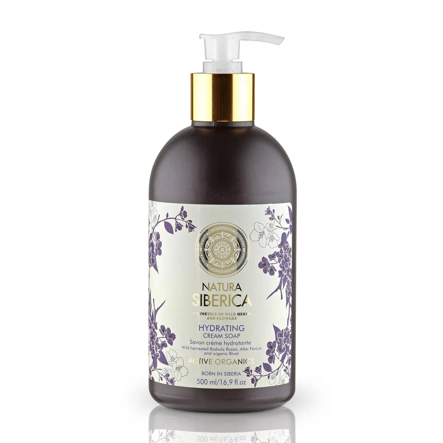 Jag Couture London - New York Natura Siberica Hydrating Crema-Jabon 1un
