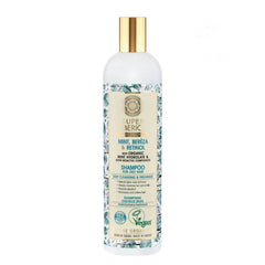 Jag Couture London - New York Natura Siberica Menta Abedul Retinol Champu Profesional Cabello Graso 400ml