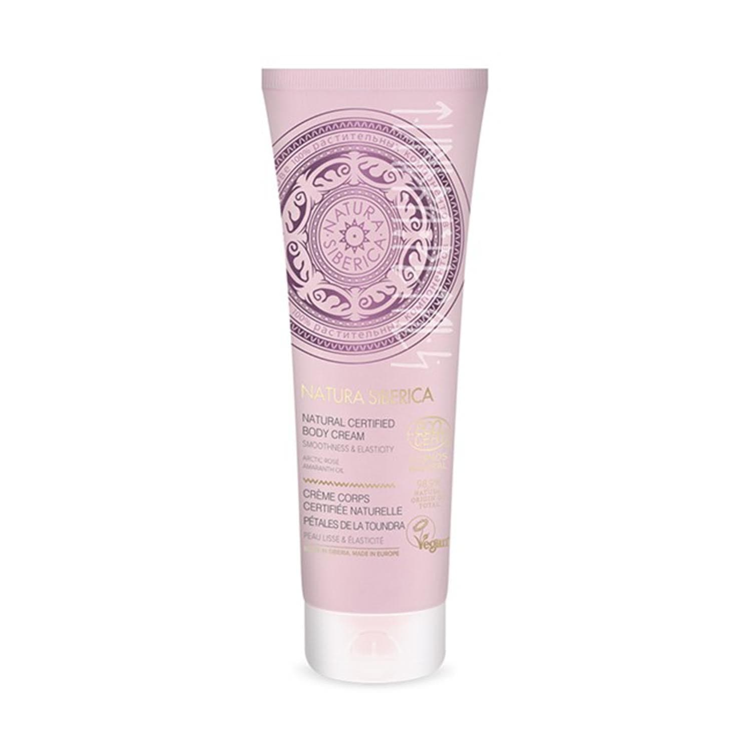 Jag Couture London - New York Natura Siberica Natural Crema Corporal 200ml