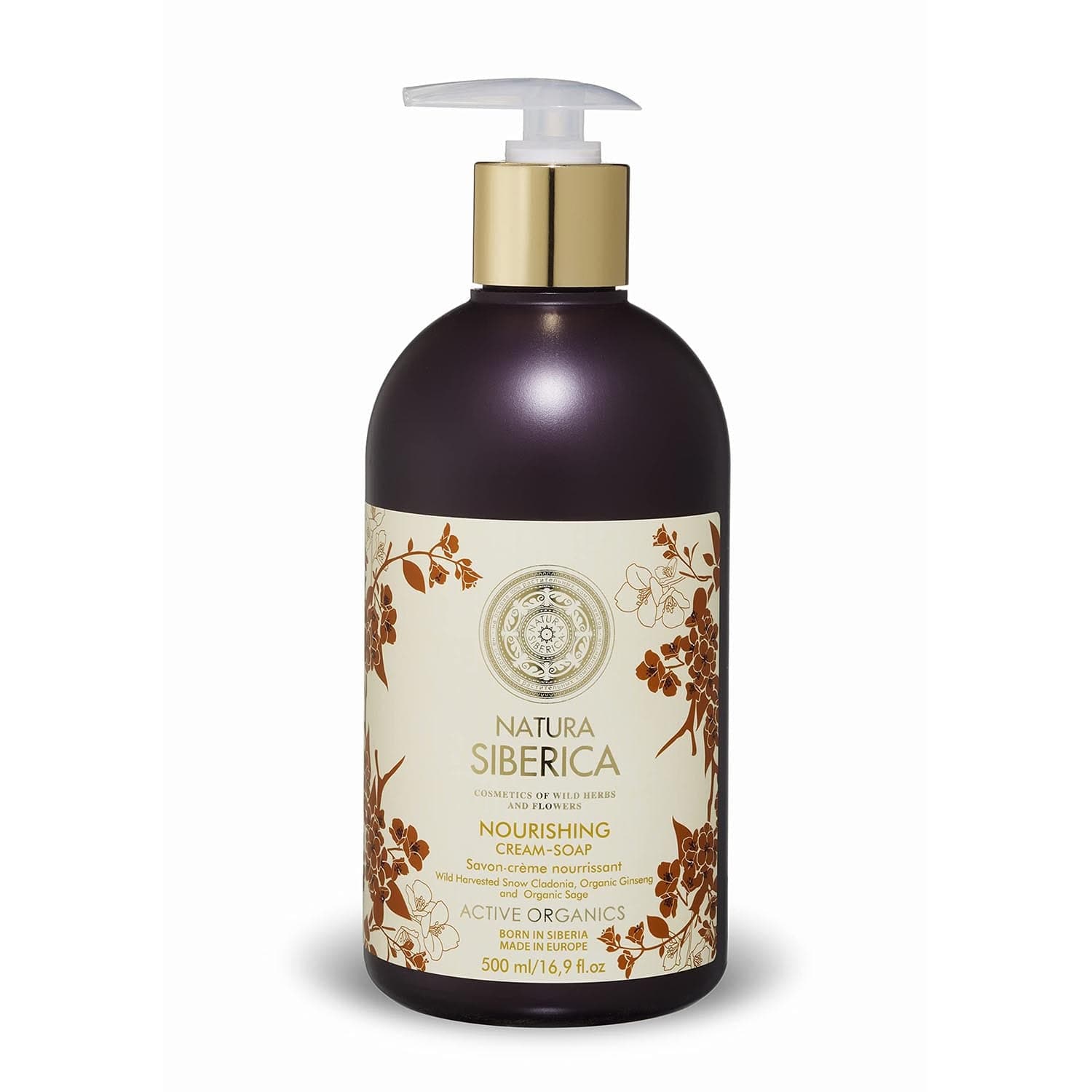 Jag Couture London - New York Natura Siberica Nourishing Crema-Jabon 1un