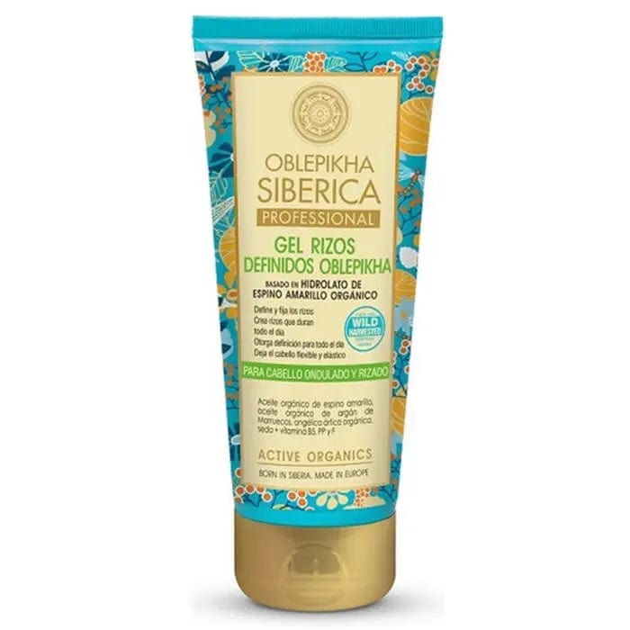 Jag Couture London - New York Natura Siberica Oblepikha Curl Defining Gel 200ml