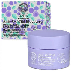 Jag Couture London - New York Natura Siberica Overnight Renew Face Cream Mask 50ml