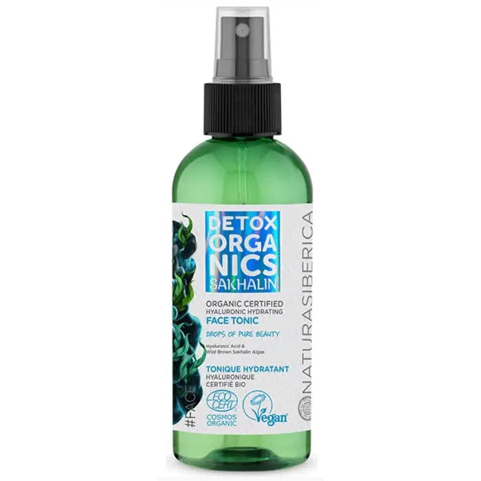 Jag Couture London - New York Natura Siberica Sakhalin Organic Certified Hyaluronic Hydrating Face Tonic Vaporisateur 170ml