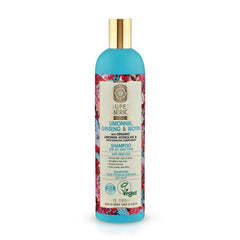 Jag Couture London - New York Natura Siberica Schizandra Ginseng y Biotina Champu Profesional 400ml