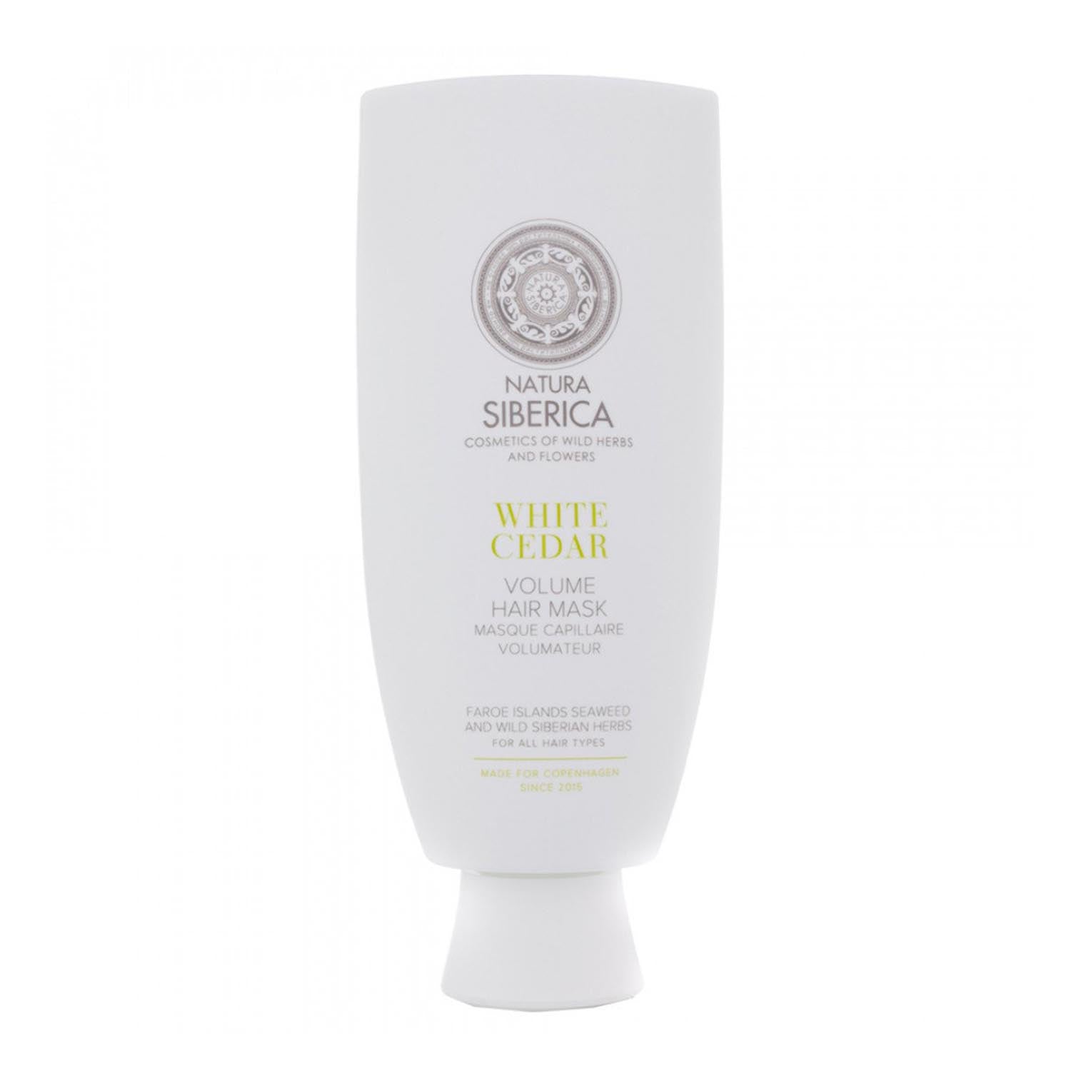 Jag Couture London - New York Natura Siberica White Cedar Mascarilla Capilar 400ml