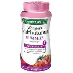 Jag Couture London - New York Nature's Bounty Women's Multivitamin Collagen 60 Gummies