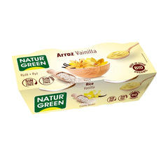 Jag Couture London - New York Naturgreen Arroz Vainilla 2 X 125g