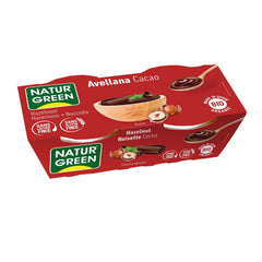 Jag Couture London - New York Naturgreen Avellana Chocolate Bio 2 X 125g