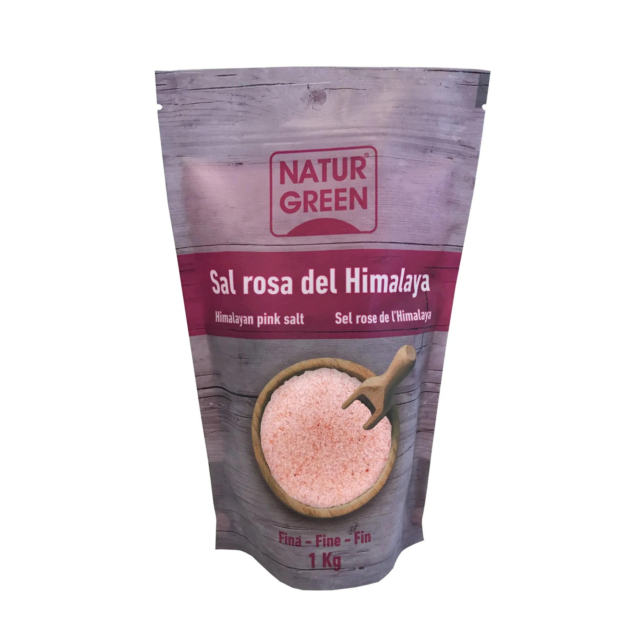 Jag Couture London - New York Naturgreen Sal Del Himalaya Fina 1 Kg