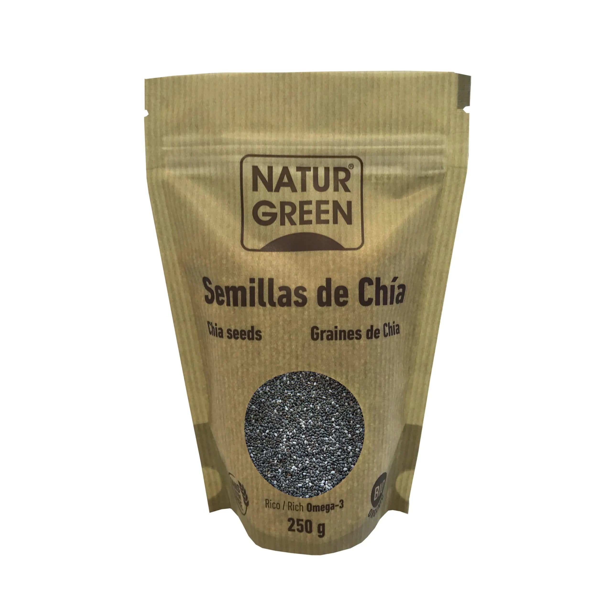 Jag Couture London - New York Naturgreen Semilla De Chia 250g