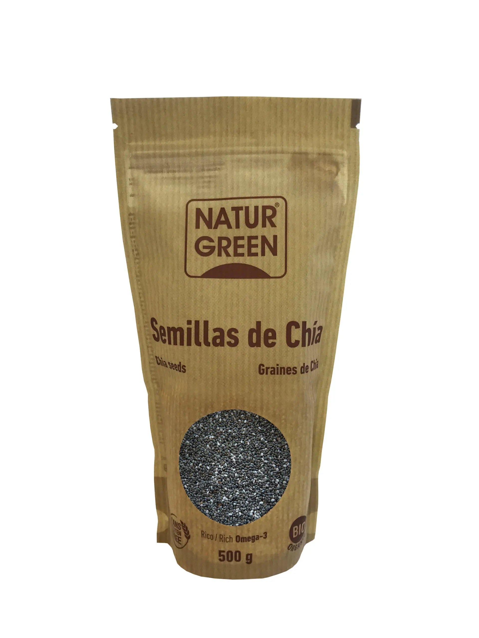 Jag Couture London - New York Naturgreen Semilla De Chia 500g