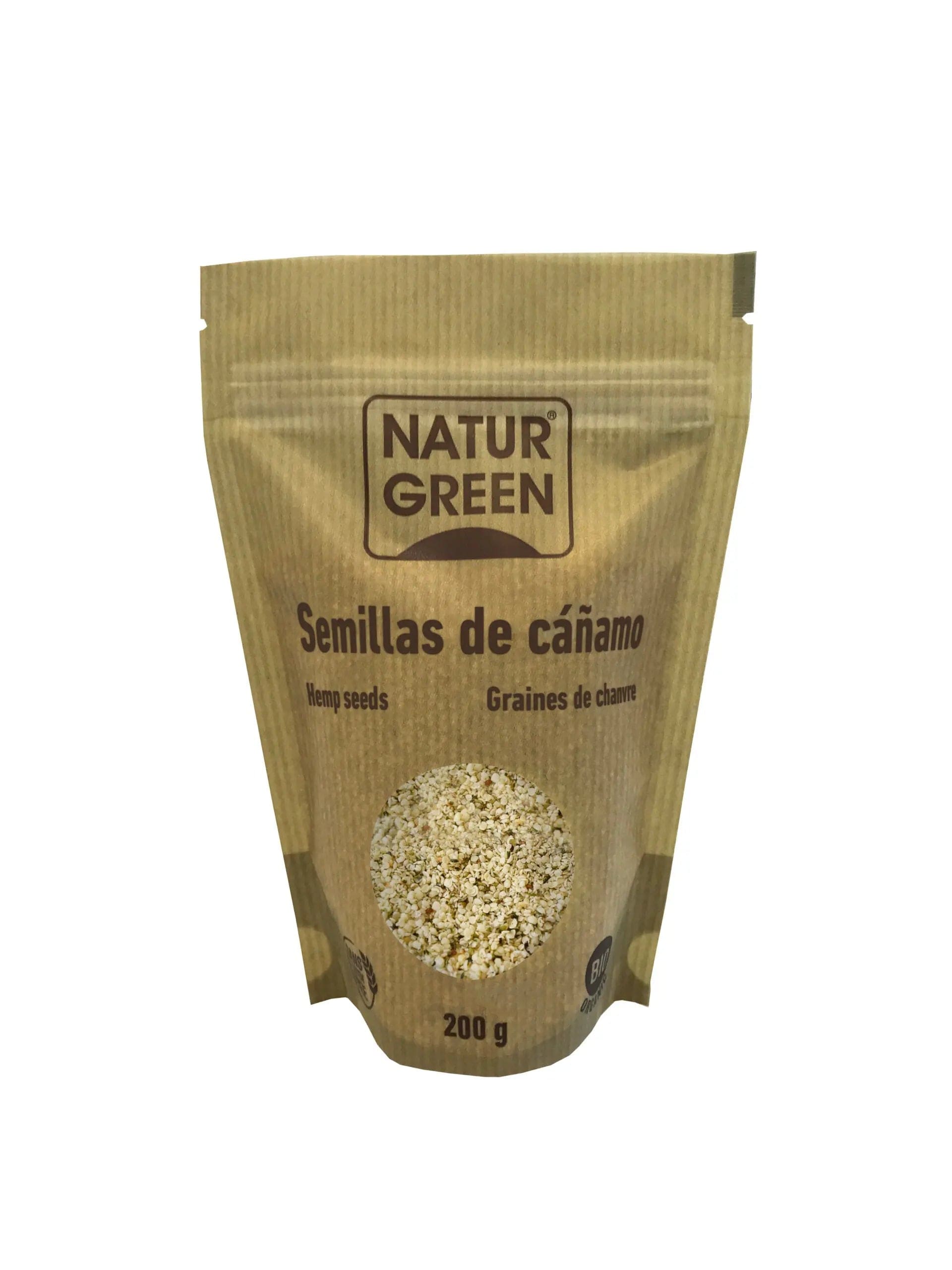 Jag Couture London - New York Naturgreen Semillas De Cañamo Bio 200g