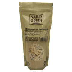 Jag Couture London - New York Naturgreen Semillas De Cañamo Bio 400 Grs