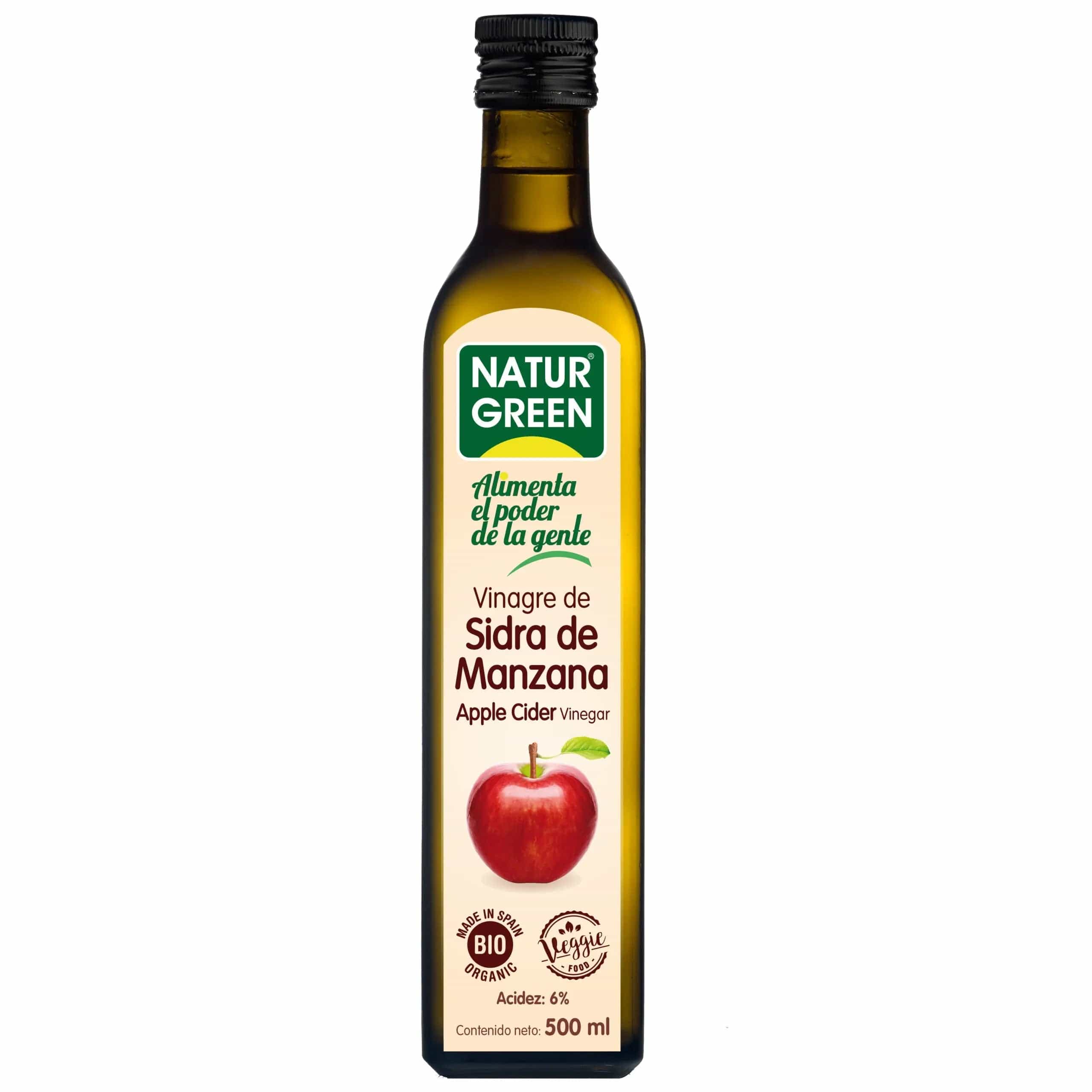 Jag Couture London - New York Naturgreen Vinagre De Sidra De Manzana Bio 500ml