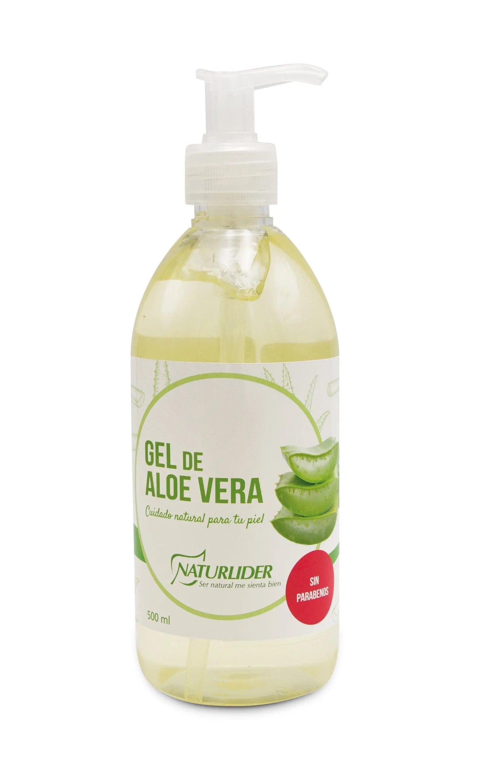 Jag Couture London - New York Naturlider Gel Aloe Vera 500ml