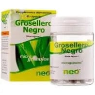 Jag Couture London - New York Neo Fitogranulos Grosellero Negro 45 Caps