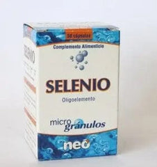 Jag Couture London - New York Neo Microgranulos Selenio 50 Caps