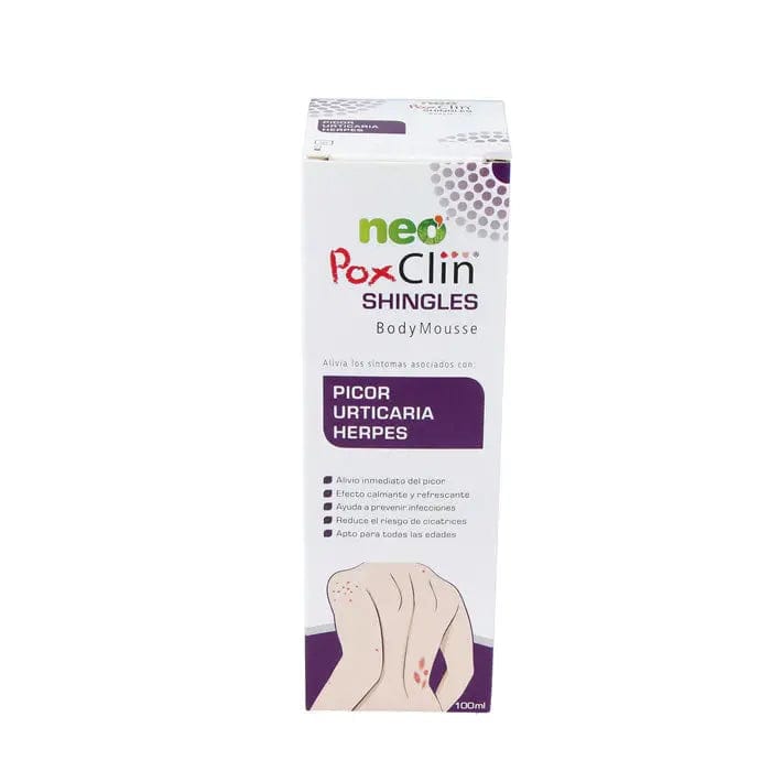 Jag Couture London - New York Neo Pox Clin Shingles Body Mousse 100ml