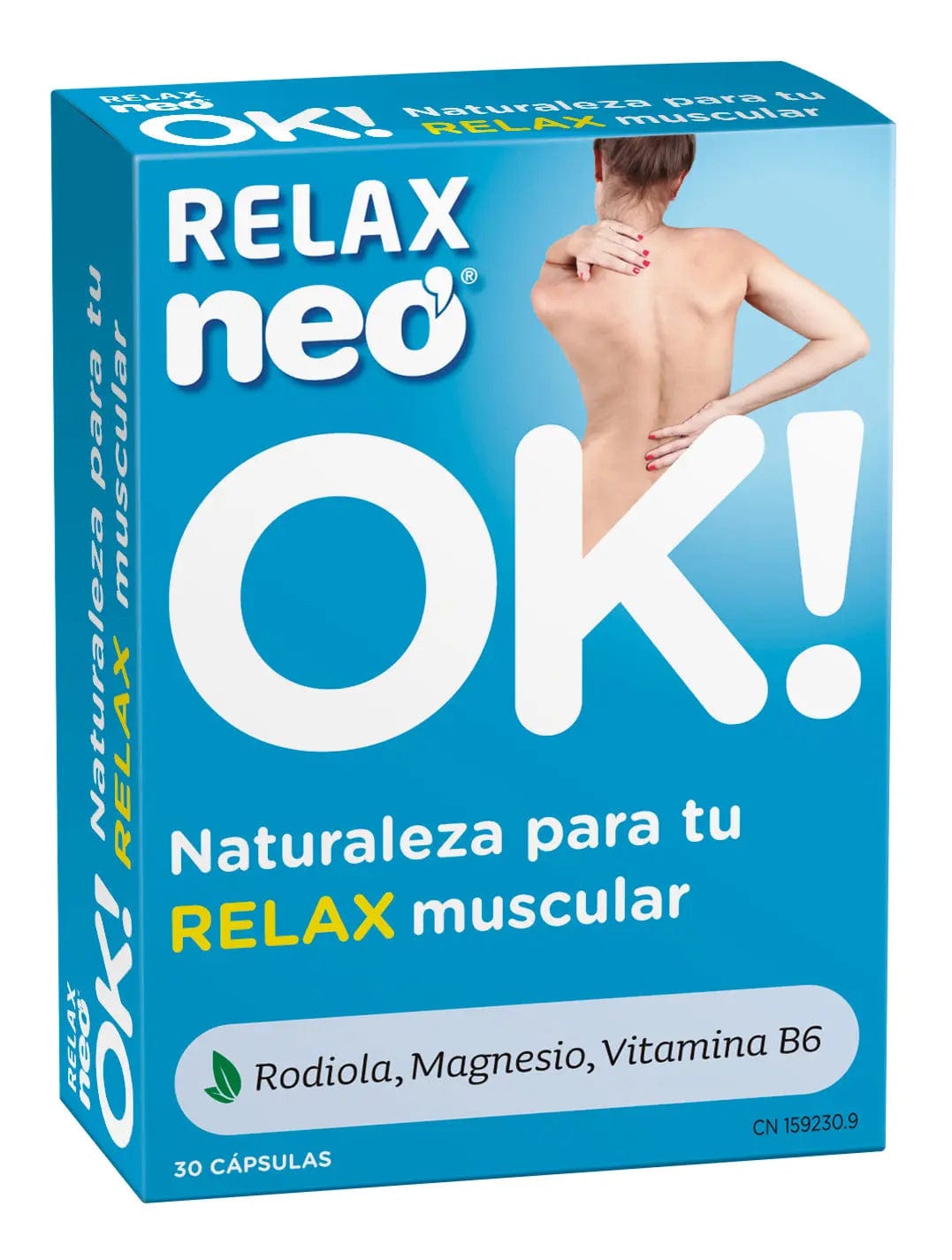 Jag Couture London - New York Neovital Relax Neo 30caps