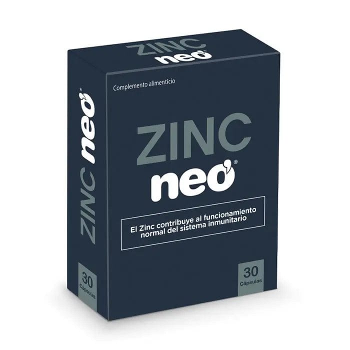 Jag Couture London - New York Neovital Zinc Neo 30 Capsules