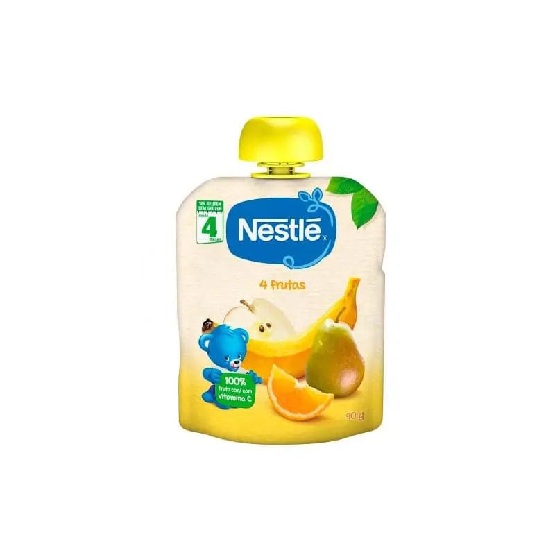 Jag Couture London - New York Nestle 3x Nestlé Puree 4 Fruits 90g