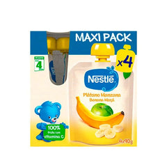 Jag Couture London - New York Nestlé Banana Apple Sachet 4x90g