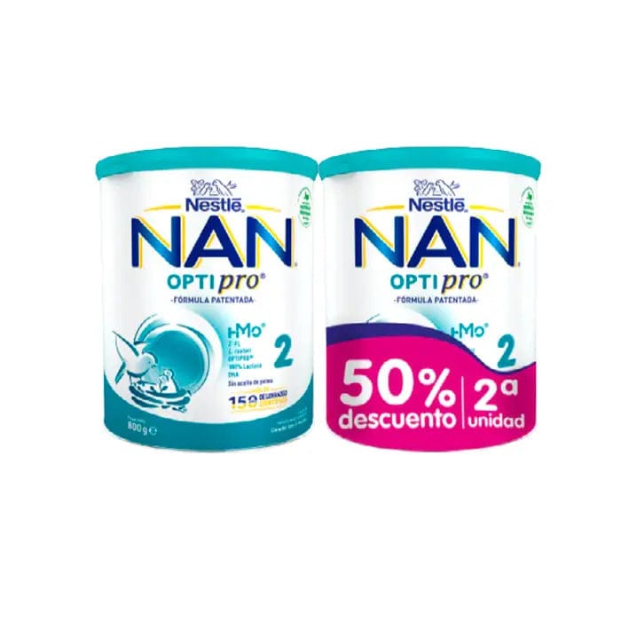 Jag Couture London - New York Nestlé Nan Optipro 2 Duplo 2x800g